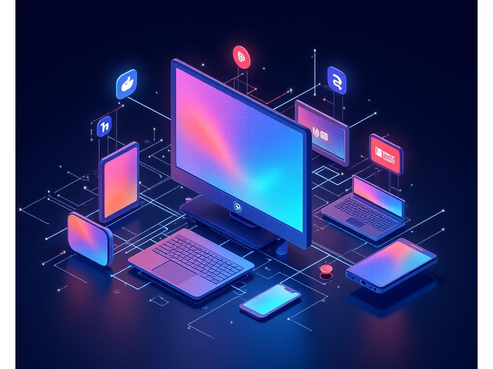 Distribusi Konten Digital Multi Platform
