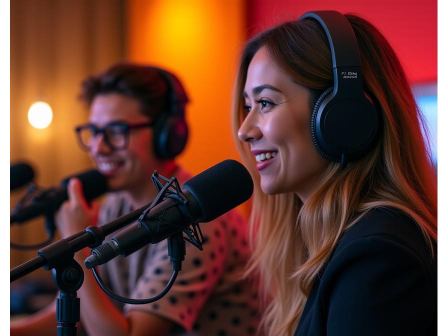 Studio Podcast Selebriti Professional